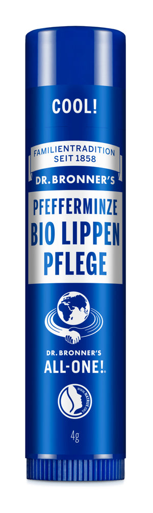 Pfefferminze - BIO LIPPENBALSAM - Dr. Bronner's Deutschland