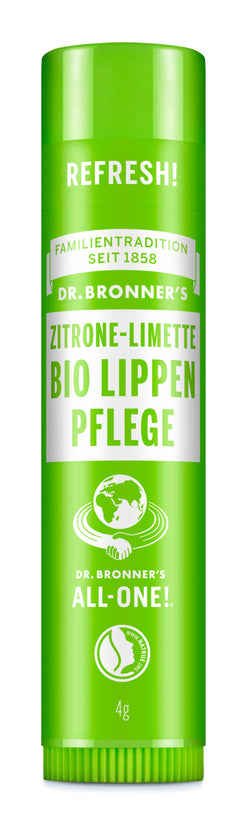 Zitrone-Limette - BIO LIPPENBALSAM - Dr. Bronner's Deutschland