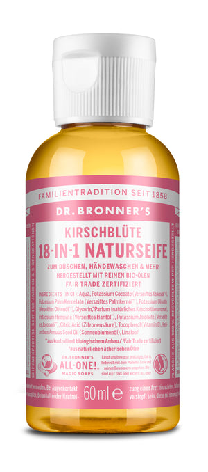 Kirschblüte - 18-in-1 NATURSEIFE - Dr. Bronner's Deutschland