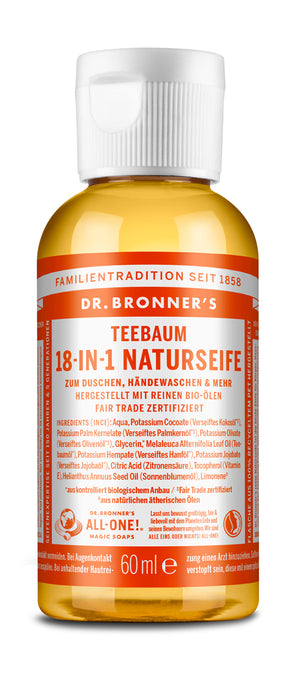 Teebaum - 18-in-1 NATURSEIFE - Dr. Bronner's Deutschland
