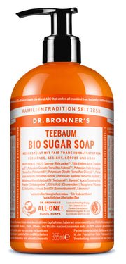 Teebaum - BIO SUGAR SOAP - Dr. Bronner's Deutschland